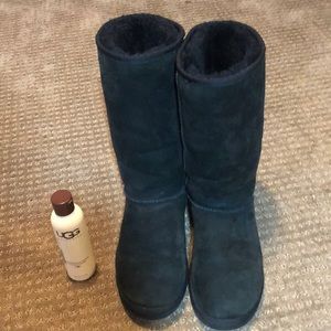 Black UGGs